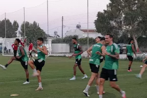 (Βίντεο/Φώτος Kerkida) Η τελευταία προπόνηση της Ομόνοιας