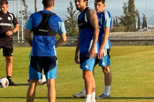 (ΒΙΝΤΕΟ/ΦΩΤΟΣ kerkida) Η προπόνηση του Απόλλωνα
