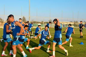 (ΒΙΝΤΕΟ/ΦΩΤΟΣ kerkida) Η προπόνηση του Απόλλωνα