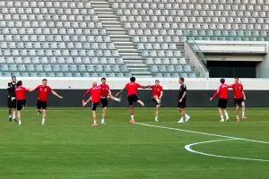 (Βίντεο/Φώτος kerkida) Η προπόνηση της Μπραν