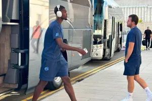 (Φώτος Kerkida) Έφτασε... η Salzburg