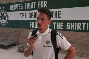 (Βίντεο kerkida) "Δίνω τα πάντα για την Ομόνοια, άμα έχω παραπάνω χρόνο μπορώ να κάνω καλύτερα πράγματα"
