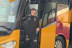 (ΦΩΤΟΣ kerkida) Η άφιξη της Brann
