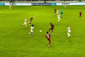 (LIVE) Πάφος FC 2-2 Salzburg