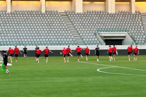 (Βίντεο/Φώτος kerkida) Η προπόνηση της Μπραν