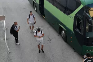 (Φώτος kerkida) Η άφιξη της Ομόνοιας 
