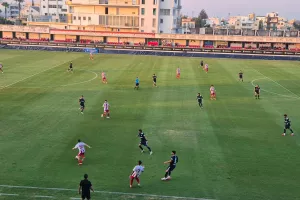 (LIVE) Νέα Σαλαμίνα 1-0 Ανόρθωση