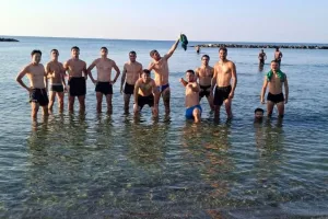 Προπόνηση στην άμμο (Φώτος)