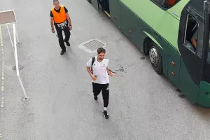 (Φώτος kerkida) Η άφιξη της Ομόνοιας 