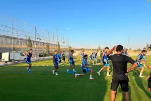 (ΒΙΝΤΕΟ/ΦΩΤΟΣ kerkida) Η προπόνηση του Απόλλωνα