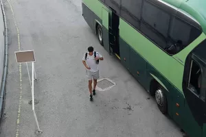 (Φώτος kerkida) Η άφιξη της Ομόνοιας 
