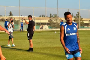 (ΒΙΝΤΕΟ/ΦΩΤΟΣ kerkida) Η προπόνηση του Απόλλωνα