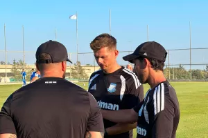 (ΒΙΝΤΕΟ/ΦΩΤΟΣ kerkida) Η προπόνηση του Απόλλωνα
