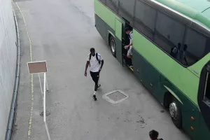 (Φώτος kerkida) Η άφιξη της Ομόνοιας 