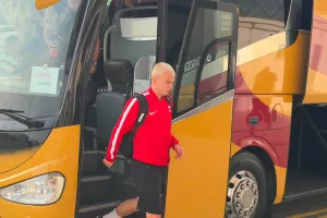 (ΦΩΤΟΣ kerkida) Η άφιξη της Brann