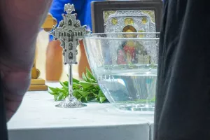 Αγιασμό οι πρωταθλητές