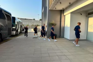 (Φώτος Kerkida) Έφτασε... η Salzburg