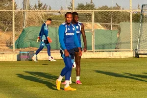 (ΒΙΝΤΕΟ/ΦΩΤΟΣ kerkida) Η προπόνηση του Απόλλωνα