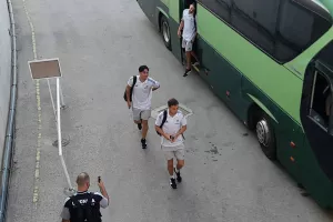 (Φώτος kerkida) Η άφιξη της Ομόνοιας 