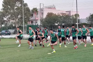 (Βίντεο/Φώτος Kerkida) Η τελευταία προπόνηση της Ομόνοιας
