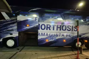 ΦΩΤΟΣ/Μέσα στο λεωφορείο της Ανόρθωσης!