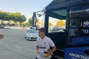 (ΒΙΝΤΕΟ/ΦΩΤΟΣ Kerkida) Άφιξη αποστολής -Ανόρθωσης