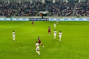 (LIVE) Πάφος FC 1-0 Salzburg