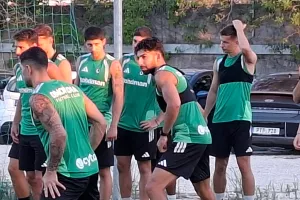 (Βίντεο/Φώτος kerkida) Η προπόνηση της Ομόνοιας