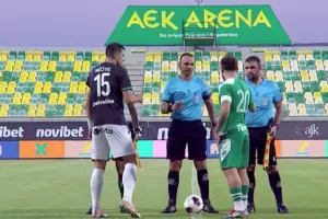 (LIVE) ΑΕΚ 0-0 Ομόνοια 29Μ 