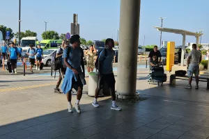 (Βίντεο/Φώτος kerkida) Ξεκινά το ταξίδι για Τίρανα 