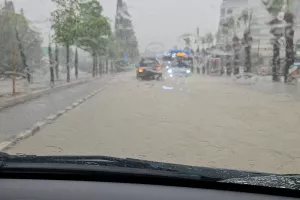 Άνοιξαν... οι ουρανοί Αυγουστιάτικα! (Φώτος/Βίντεο Kerkida)