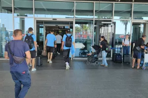 (Βίντεο/Φώτος kerkida) Ξεκινά το ταξίδι για Τίρανα 