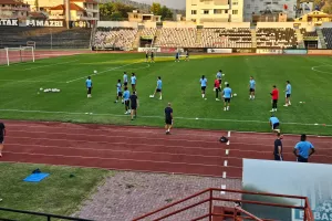 (Φώτος/Βίντεο kerkida) Η προπόνηση της Πάφου