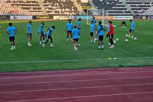 (Φώτος kerkida) Η προπόνηση της Πάφου