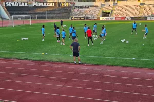 (Φώτος/Βίντεο kerkida) Η προπόνηση της Πάφου