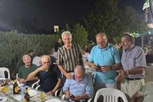 (ΦΩΤΟΣ Kerkida) Δείπνο...ΑΕΚ!