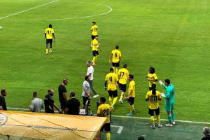 ΑΕΛ - Άρης: "Πράσινη" φιλική νίκη στο έξτρα 30λεπτο (Φώτος Kerkida)