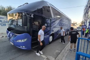 (Βίντεο/Φώτος Kerkida) Άφιξη αποστολής Ανόρθωσης