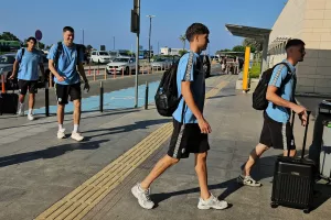 (Βίντεο/Φώτος kerkida) Ξεκινά το ταξίδι για Τίρανα 