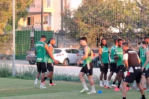 (Βίντεο/Φώτος kerkida) Η προπόνηση της Ομόνοιας