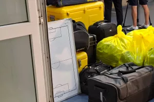 Αποσκευές φορτωμένες με την... τεσσάρα!
