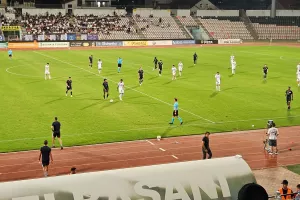(LIVE/ημίχρονο) Dinamo City 0-0 Πάφος  
