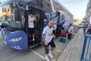 (Βίντεο/Φώτος Kerkida) Άφιξη αποστολής Ανόρθωσης