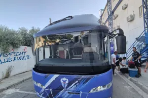 (Βίντεο/Φώτος Kerkida) Άφιξη αποστολής Ανόρθωσης