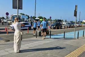 (Βίντεο/Φώτος kerkida) Ξεκινά το ταξίδι για Τίρανα 