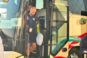 (ΒΙΝΤΕΟ/ΦΩΤΟΣ kerkida) H άφιξη της Dinamo City  