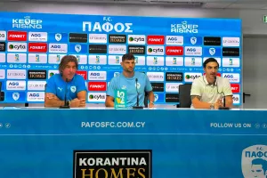 Ρικάρντο Σα Πίντο "Θα κερδίσουμε"/Νικόλας "Θέλουμε τον κόσμο μας δίπλα μας"