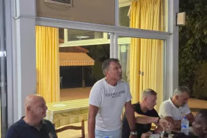 (ΦΩΤΟΣ Kerkida) Δείπνο...ΑΕΚ!