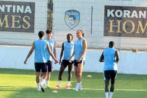 (Βίντεο/Φώτος kerkida) Η προπόνηση της Πάφου