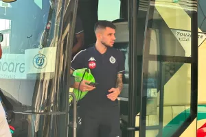 (ΒΙΝΤΕΟ/ΦΩΤΟΣ kerkida) H άφιξη της Dinamo City  